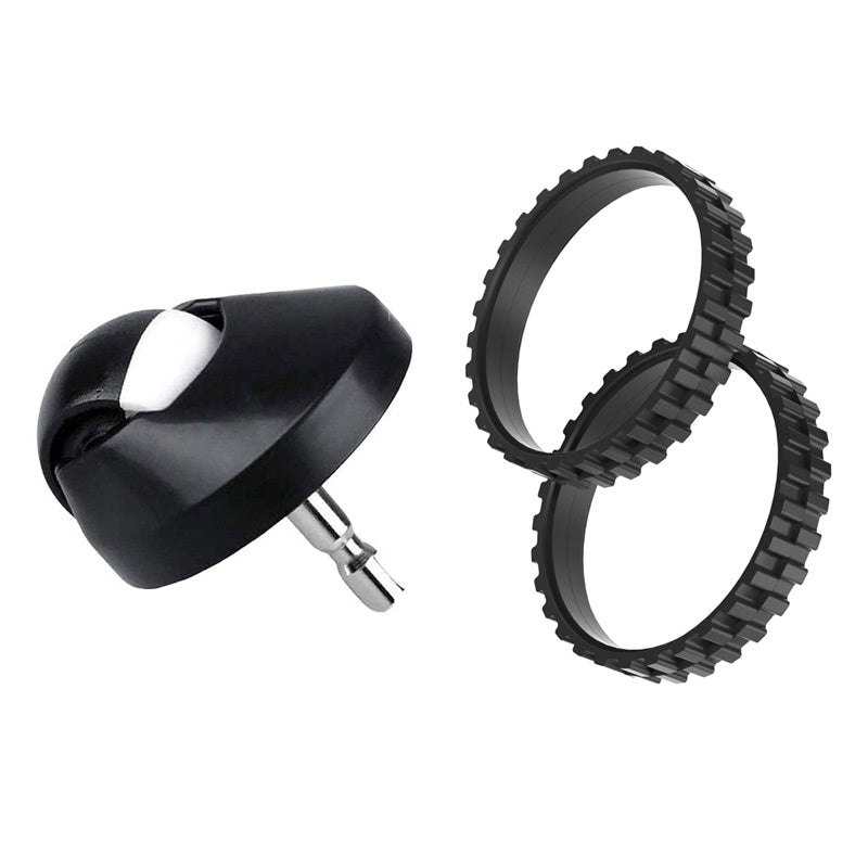 JUNSUNMAY For iRobot Full Range of Sweepers 1Pc Replacement Front Castor Wheel+2Pcs Tires JUNSUNMAY For iRobot Full Range of Sweepers 1Pc Replacement Front Castor Wheel+2Pcs Tires